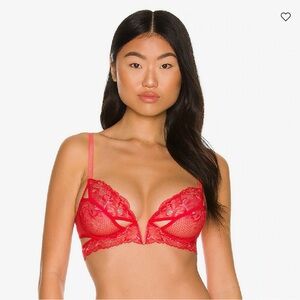 Red Lace “Kane Bra” from Thistle and Spire